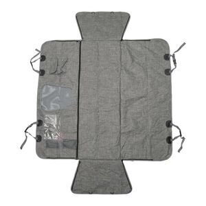 Removable Car Seat Cover for Dog for Cat Gray